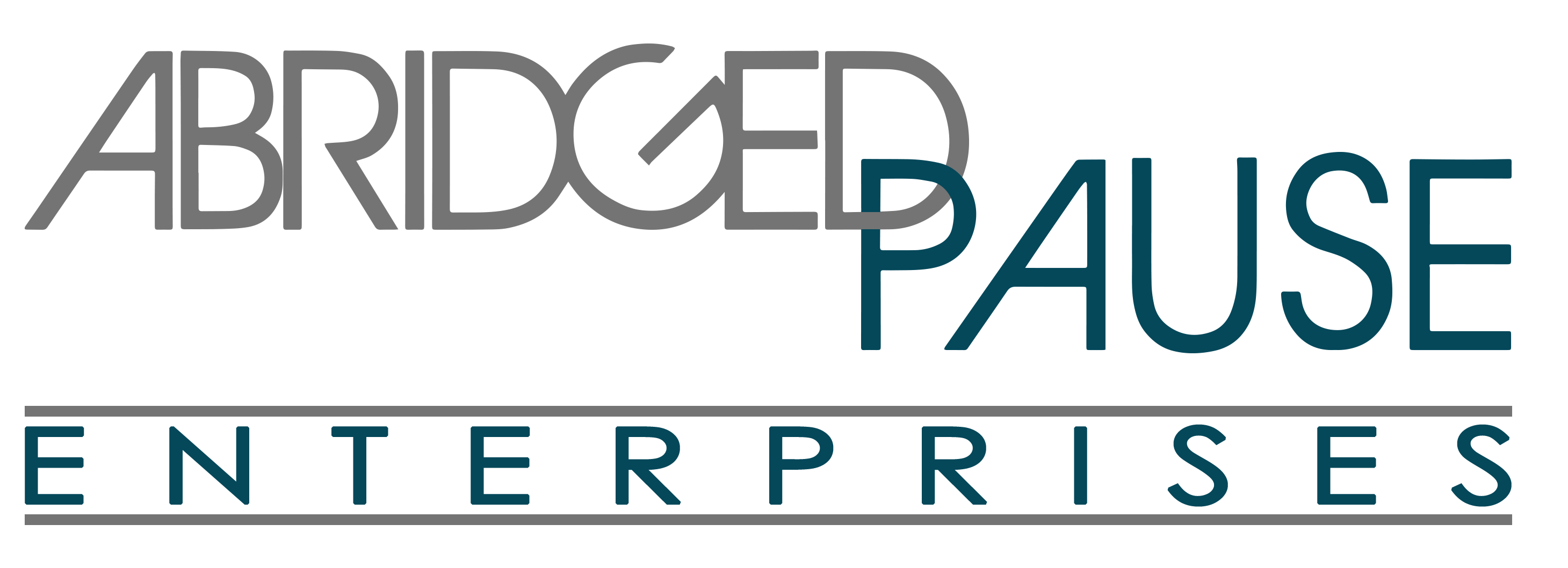Abridged Pause Enterprises Logo March 20th 2017