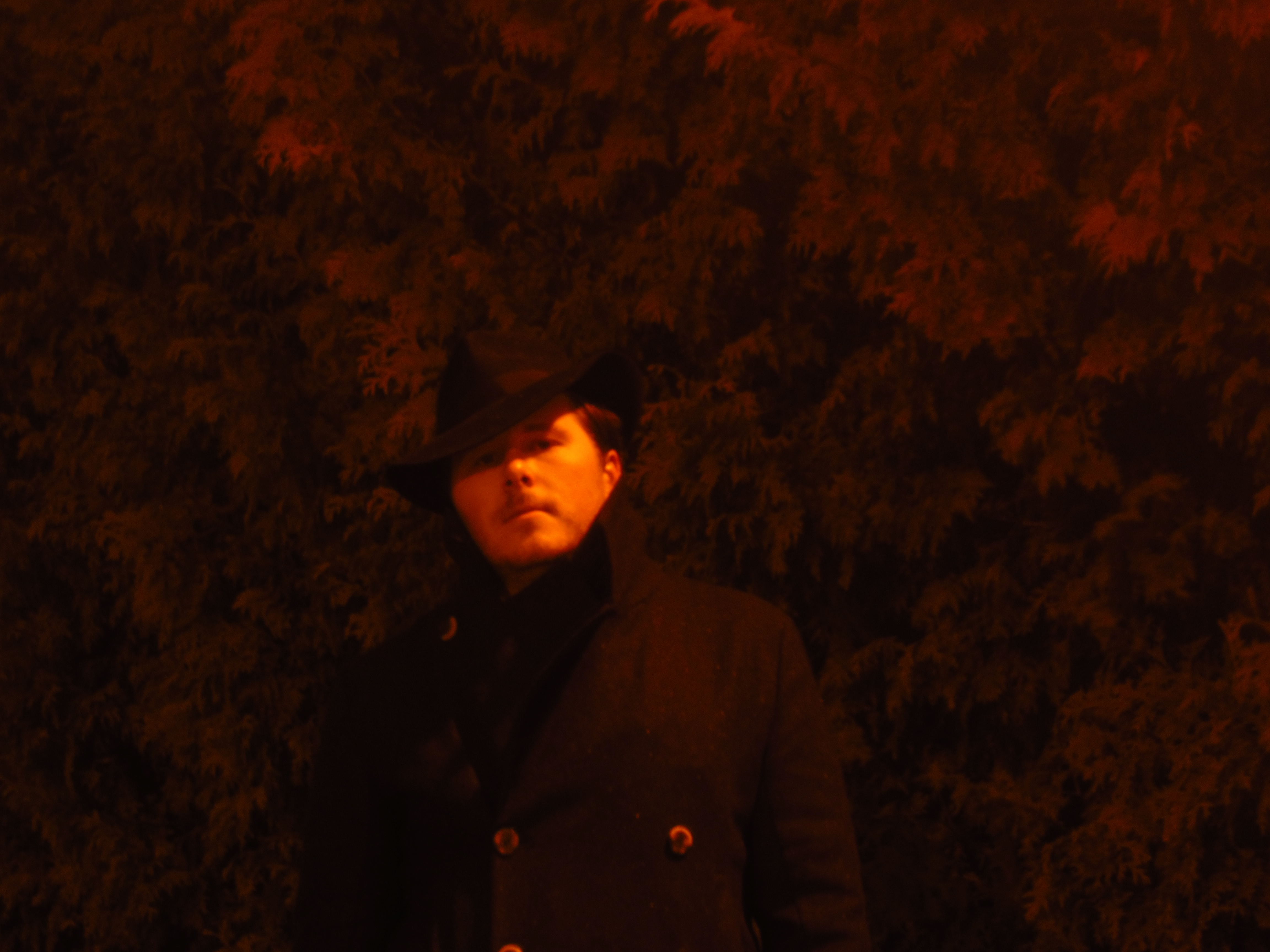 Vision Éternel Saint-Emile Church Parking Lot, Entrelacs Photo Shoot, December 23rd 2015