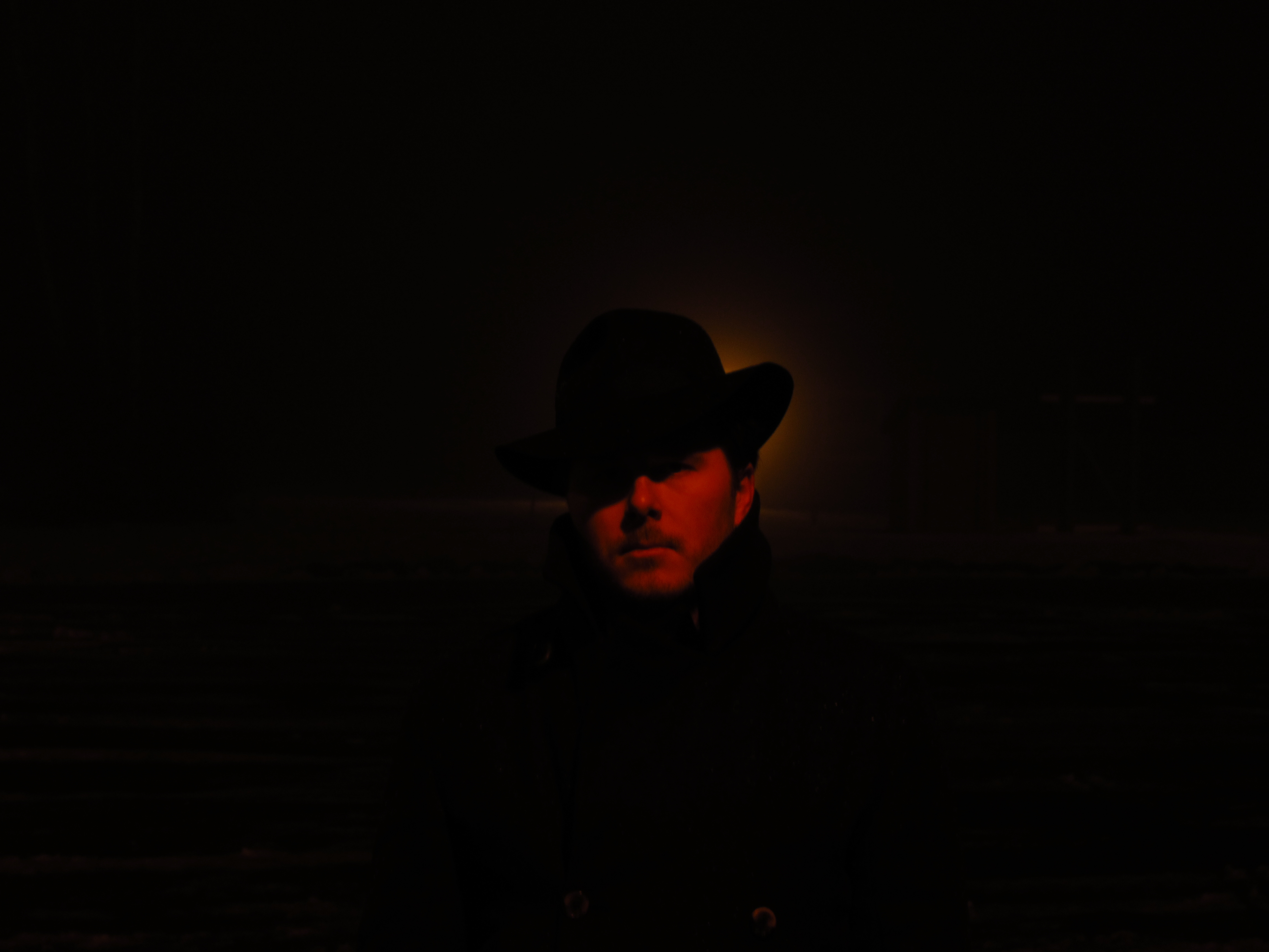 Vision Éternel Saint-Emile Church Parking Lot, Entrelacs Photo Shoot, December 23rd 2015