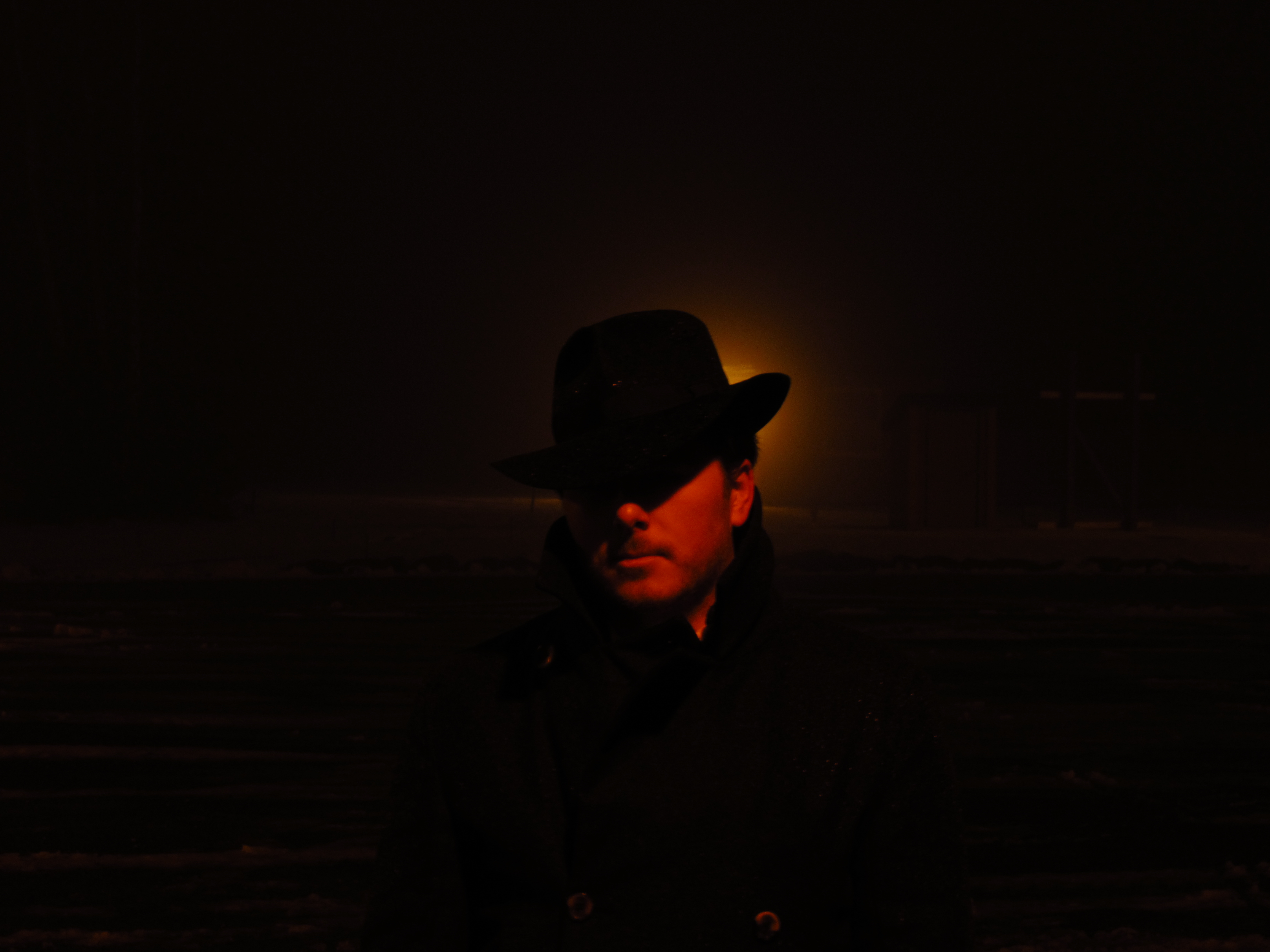 Vision Éternel Saint-Emile Church Parking Lot, Entrelacs Photo Shoot, December 23rd 2015