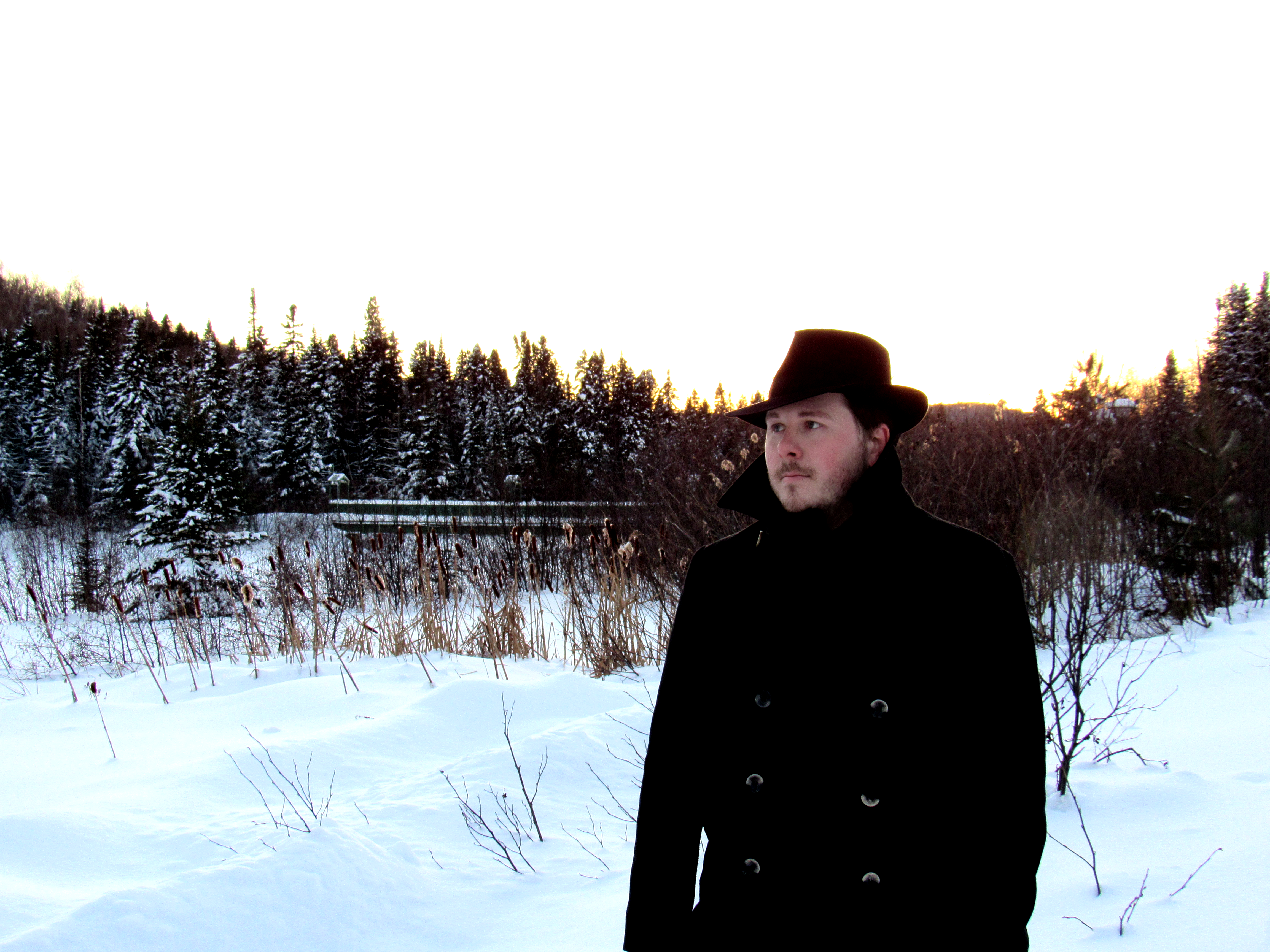 Vision Éternel Dufresne River, Notre-Dame-de-la-Merci Photo Shoot, January 8th 2017