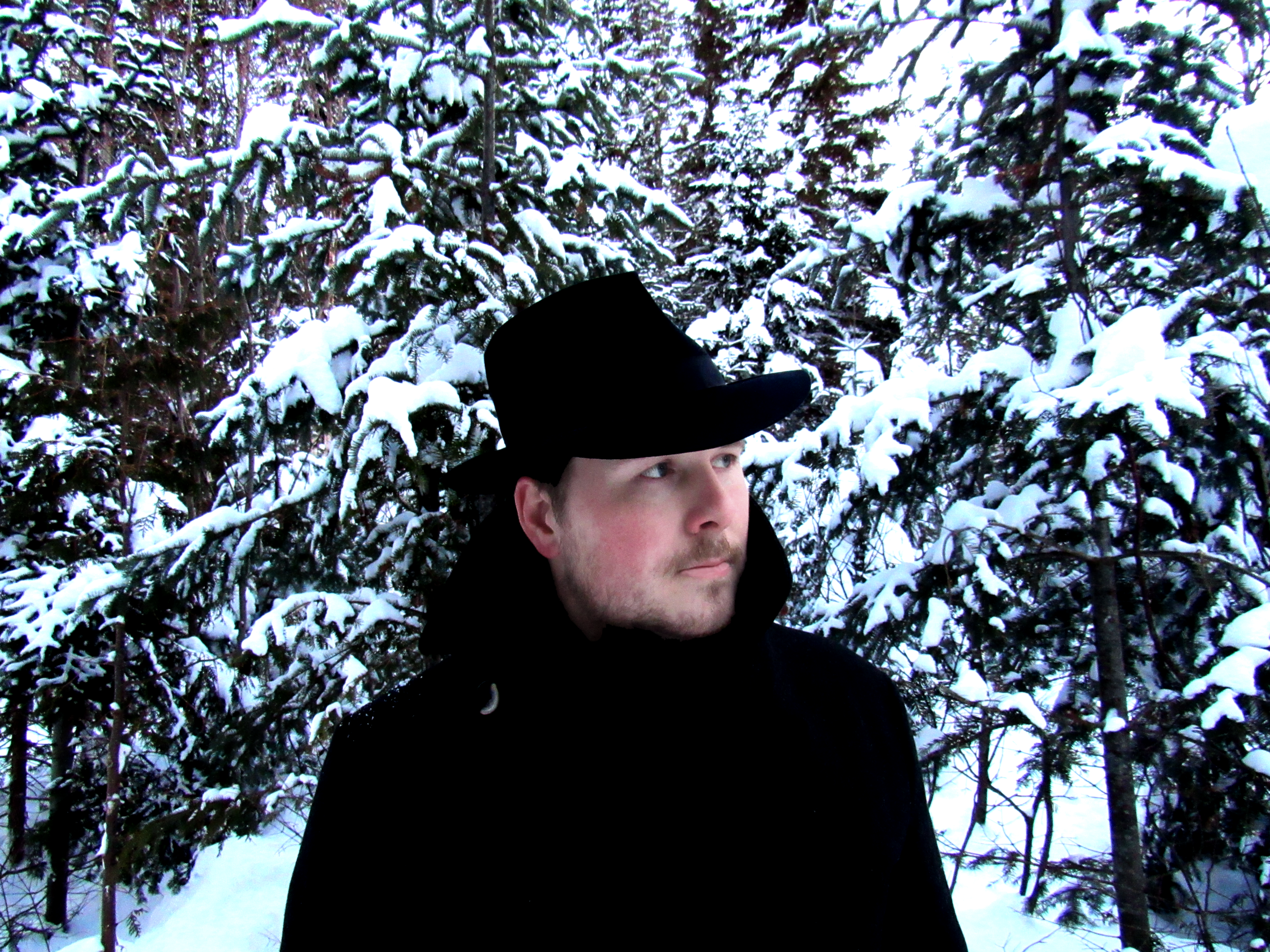 Vision Éternel Dufresne River, Notre-Dame-de-la-Merci Photo Shoot, January 8th 2017